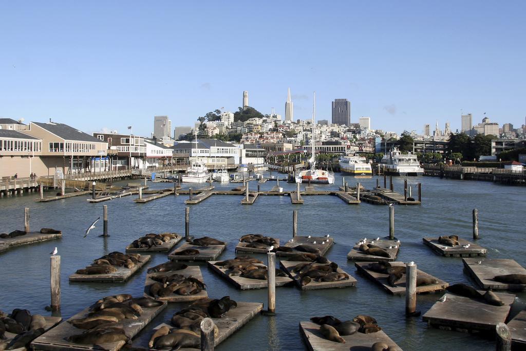 Hotel Zoe Fisherman'S Wharf San Francisco Exterior foto